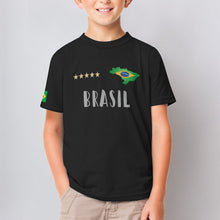 Lade das Bild in den Galerie-Viewer, Einzelbilddruck 2022 Fußball WM Fußballtrikot Jersey TShirt ET Kids Volldruck für Kinder mit Fotos Muster Text Logo selbst gestalten und bedrucken