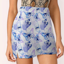 Lade das Bild in den Galerie-Viewer, Einzelbilddruck A-Line Hosenrock Damen AMQ mit Fotos Muster Text Logo selbst gestalten und bedrucken