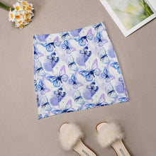 Lade das Bild in den Galerie-Viewer, Einzelbilddruck A-Line Hosenrock Damen AMQ mit Fotos Muster Text Logo selbst gestalten und bedrucken