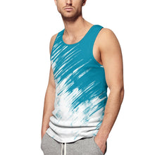 Lade das Bild in den Galerie-Viewer, Einzelbilddruck Allover Print Tanktop Herren / Männer Muskelshirt Tank-Top BK mit Fotos Muster Text Logo selbst gestalten und bedrucken