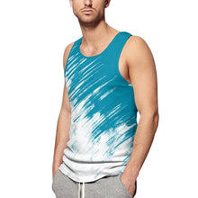 Lade das Bild in den Galerie-Viewer, Einzelbilddruck Allover Print Tanktop Herren / Männer Muskelshirt Tank-Top BK mit Fotos Muster Text Logo selbst gestalten und bedrucken