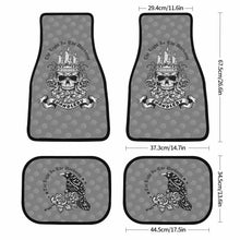 Lade das Bild in den Galerie-Viewer, Einzelbilddruck Automatten Set Universal-Fußmatten (4 St) mit Fotos Muster Text Logo selbst gestalten und bedrucken