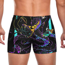 Lade das Bild in den Galerie-Viewer, Einzelbilddruck Badehose Badeshorts DN003 für Herren mit Foto selbst gestalten und bedrucken