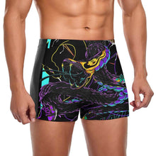 Lade das Bild in den Galerie-Viewer, Einzelbilddruck Badehose Badeshorts DN003 für Herren mit Foto selbst gestalten und bedrucken