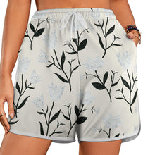 Lade das Bild in den Galerie-Viewer, Einzelbilddruck Badeshort schnelltrocknende Badehose Damen / Frauen YH32 mit Fotos Muster Text Logo selbst gestalten und bedrucken