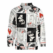 Lade das Bild in den Galerie-Viewer, Einzelbilddruck Bomberjacke Collegejacke College Jacke WY10 für Herren mit Fotos Muster Text Logo selbst gestalten und bedrucken