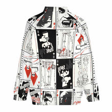 Lade das Bild in den Galerie-Viewer, Einzelbilddruck Bomberjacke Collegejacke College Jacke WY10 für Herren mit Fotos Muster Text Logo selbst gestalten und bedrucken