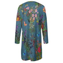 Lade das Bild in den Galerie-Viewer, Einzelbilddruck Damen / Frauen Langarm T-shirt TSHIRT A072 mit zwei großen Seitetaschen mit Fotos Muster Text Logo selbst gestalten und bedrucken