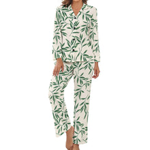 Lade das Bild in den Galerie-Viewer, Einzelbilddruck Damen / Frauen Schlafanzug Nachthemd DTZ Pyjama im Hemdblusenlook (1 tlg., 1 Stück) durchgeknöpft mit Fotos Muster Text Logo selbst gestalten und bedrucken