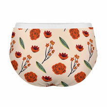 Lade das Bild in den Galerie-Viewer, Einzelbilddruck Damen / Frauen Unterhose Slip Taillenslip aus weicher Microfaser B499 mit Fotos Muster Text Logo selbst gestalten und bedrucken