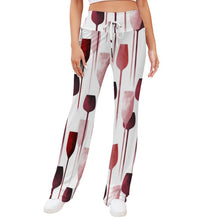 Lade das Bild in den Galerie-Viewer, Einzelbilddruck Damen / Frauen Yoga Hose Gerade geschnittene Yogahose zum Schnüren XP mit Fotos Muster Text Logo selbst gestalten und bedrucken
