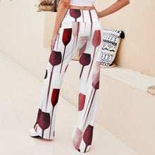 Lade das Bild in den Galerie-Viewer, Einzelbilddruck Damen / Frauen Yoga Hose Gerade geschnittene Yogahose zum Schnüren XP mit Fotos Muster Text Logo selbst gestalten und bedrucken