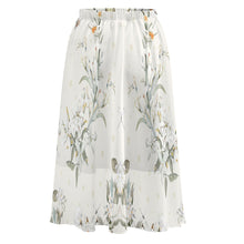 Lade das Bild in den Galerie-Viewer, Multi-Image-Druck Damen / Frauen Sommerrock doppellagiges Chiffon-Rock NZ062 mit Fotos Muster Text Logo selbst gestalten und bedrucken