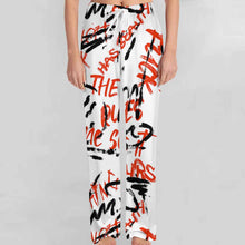 Lade das Bild in den Galerie-Viewer, Einzelbilddruck Damen Pajama Hose Schlafhose EEP mit Fotos Muster Text Logo selbst gestalten und bedrucken