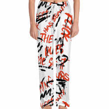Lade das Bild in den Galerie-Viewer, Einzelbilddruck Damen Pajama Hose Schlafhose EEP mit Fotos Muster Text Logo selbst gestalten und bedrucken