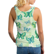 Lade das Bild in den Galerie-Viewer, Einzelbilddruck Damen Sport Tank Top SDS010 mit Fotos Muster Text Logo selbst gestalten und bedrucken