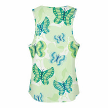 Lade das Bild in den Galerie-Viewer, Einzelbilddruck Damen Sport Tank Top SDS010 mit Fotos Muster Text Logo selbst gestalten und bedrucken