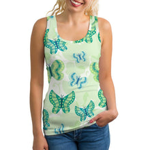 Lade das Bild in den Galerie-Viewer, Einzelbilddruck Damen Sport Tank Top SDS010 mit Fotos Muster Text Logo selbst gestalten und bedrucken