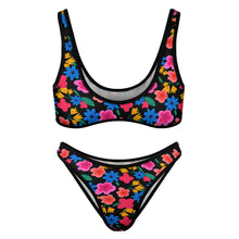 Lade das Bild in den Galerie-Viewer, Einzelbilddruck Damen Triangel-Bikini 2 tlg. Set S99D54 mit Push-up-Effekt mit Foto Muster Text Logo selbst gestalten und bedrucken