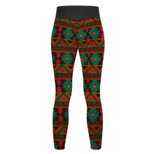 Lade das Bild in den Galerie-Viewer, Einzelbilddruck Damen Wabenmuster Legging Yoga Hose Lang YJ050 mit Fotos Muster Text Logo selbst gestalten und bedrucken
