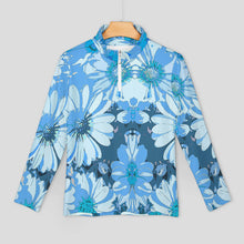 Lade das Bild in den Galerie-Viewer, Einzelbilddruck Damen / Frauen Laufshirt Langarm Sport Shirt Funktionsshirt SDS007 mit Reißverschluss und Stehkragen mit Fotos Muster Text Logo selbst gestalten und bedrucken