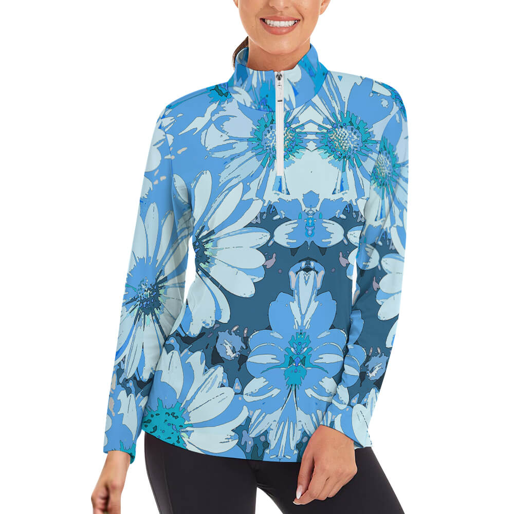 Dames sportshirt van gerecycled polyester