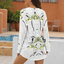 Lade das Bild in den Galerie-Viewer, Einzelbilddruck Damen / Frauen Raglan Shirt Langarmshirt BL mit Fotos Muster Text Logo selbst gestalten und bedrucken