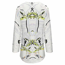 Lade das Bild in den Galerie-Viewer, Einzelbilddruck Damen / Frauen Raglan Shirt Langarmshirt BL mit Fotos Muster Text Logo selbst gestalten und bedrucken