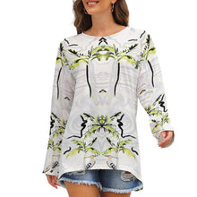 Lade das Bild in den Galerie-Viewer, Einzelbilddruck Damen / Frauen Raglan Shirt Langarmshirt BL mit Fotos Muster Text Logo selbst gestalten und bedrucken