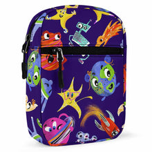 Lade das Bild in den Galerie-Viewer, Einzelbilddruck Damen & Herren All Over-Druck Small Satchel Mini Umhängetasche Schultertasche Klein Q026 mit Fotos Muster Text Logo selbst gestalten und bedrucken