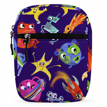 Lade das Bild in den Galerie-Viewer, Einzelbilddruck Damen & Herren All Over-Druck Small Satchel Mini Umhängetasche Schultertasche Klein Q026 mit Fotos Muster Text Logo selbst gestalten und bedrucken