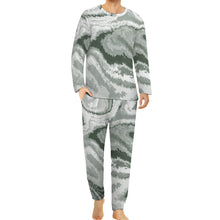 Lade das Bild in den Galerie-Viewer, Einzelbilddruck Herren / Männer Schlafanzuge Pyjama ITZ mit Fotos Muster Text Logo selbst gestalten und bedrucken