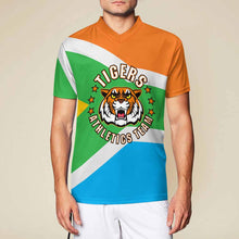 Lade das Bild in den Galerie-Viewer, Einzelbilddruck Fußball WM Herren Jersey Personalisierter Fußballtrikot Fußball Trikot 3Z06 mit Fotos Muster Text Logo selbst gestalten und bedrucken