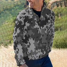 Lade das Bild in den Galerie-Viewer, Einzelbilddruck Herren Stand Collar Stehkragen Hoodie Kapuzenpullover Kapuzensweatshirt BAL mit Fotos Muster Text Logo selbst gestalten und bedrucken