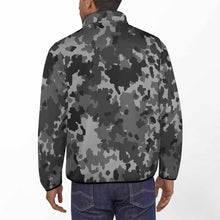 Lade das Bild in den Galerie-Viewer, Einzelbilddruck Herren Stand Collar Stehkragen Hoodie Kapuzenpullover Kapuzensweatshirt BAL mit Fotos Muster Text Logo selbst gestalten und bedrucken