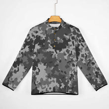 Lade das Bild in den Galerie-Viewer, Einzelbilddruck Herren Stand Collar Stehkragen Hoodie Kapuzenpullover Kapuzensweatshirt BAL mit Fotos Muster Text Logo selbst gestalten und bedrucken