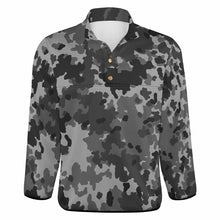 Lade das Bild in den Galerie-Viewer, Einzelbilddruck Herren Stand Collar Stehkragen Hoodie Kapuzenpullover Kapuzensweatshirt BAL mit Fotos Muster Text Logo selbst gestalten und bedrucken