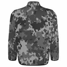 Lade das Bild in den Galerie-Viewer, Einzelbilddruck Herren Stand Collar Stehkragen Hoodie Kapuzenpullover Kapuzensweatshirt BAL mit Fotos Muster Text Logo selbst gestalten und bedrucken