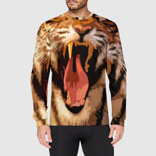 Lade das Bild in den Galerie-Viewer, Einzelbilddruck Herren / Männer Fahrradshirt Funktionsunterhemd Funktionshirt Langarm SDS017 mit Fotos Muster Text Logo selbst gestalten und bedrucken