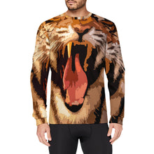 Lade das Bild in den Galerie-Viewer, Einzelbilddruck Herren / Männer Fahrradshirt Funktionsunterhemd Funktionshirt Langarm SDS017 mit Fotos Muster Text Logo selbst gestalten und bedrucken