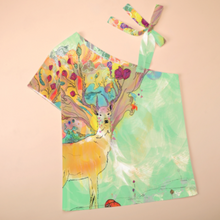 Lade das Bild in den Galerie-Viewer, Einzelbilddruck Kurzarmbluse Short Sleeve ZT mit Schleife Träger Damen / Frauen mit Foto Text Muster selbst gestalten und bedrucken