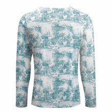 Lade das Bild in den Galerie-Viewer, Einzelbilddruck Langarmshirt Longsleeve mit Brusttasche ELREV2 für Herren / Männer mit Foto Muster Text Logo selbst gestalten und bedrucken