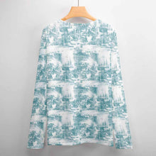 Lade das Bild in den Galerie-Viewer, Einzelbilddruck Langarmshirt Longsleeve mit Brusttasche ELREV2 für Herren / Männer mit Foto Muster Text Logo selbst gestalten und bedrucken