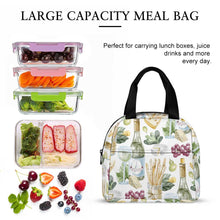 Lade das Bild in den Galerie-Viewer, Einzelbilddruck Lunchtasche Kühltasche Isoliertasche Lunchbag Thermotasche mit Reißverschluss mit Fotos Muster Text Logo selbst gestalten und bedrucken