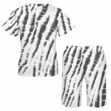 Lade das Bild in den Galerie-Viewer, Einzelbilddruck Oversize kurzärmeliges TShirt mit Shorts Set für Damen / Frauen NTZ mit Fotos Muster Text Logo selbst gestalten und bedrucken
