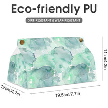 Lade das Bild in den Galerie-Viewer, Einzelbilddruck PU Tissue Abdeckung Toilettenpapierhalter Serviettenhalter Papiertuchbox Taschentuchbox mit Fotos Muster Text Logo selbst gestalten und bedrucken