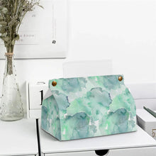 Lade das Bild in den Galerie-Viewer, Einzelbilddruck PU Tissue Abdeckung Toilettenpapierhalter Serviettenhalter Papiertuchbox Taschentuchbox mit Fotos Muster Text Logo selbst gestalten und bedrucken