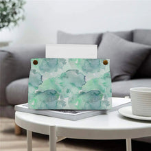 Lade das Bild in den Galerie-Viewer, Einzelbilddruck PU Tissue Abdeckung Toilettenpapierhalter Serviettenhalter Papiertuchbox Taschentuchbox mit Fotos Muster Text Logo selbst gestalten und bedrucken