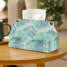 Lade das Bild in den Galerie-Viewer, Einzelbilddruck PU Tissue Abdeckung Toilettenpapierhalter Serviettenhalter Papiertuchbox Taschentuchbox mit Fotos Muster Text Logo selbst gestalten und bedrucken