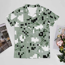 Lade das Bild in den Galerie-Viewer, Einzelbilddruck Polo Shirt TSHIRT HT Männer / Herren mit Fotos Muster Text Logo selbst gestalten und bedrucken